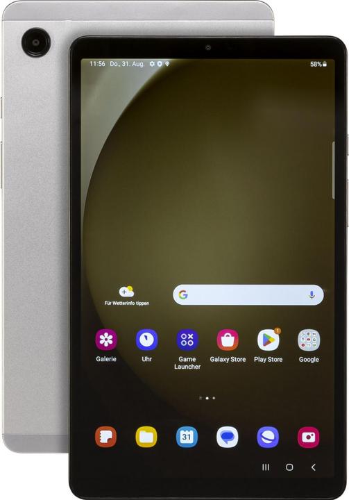 Image du produit Samsung Galaxy Tab A9 (WLAN uniquement, 8.70", 64 Go, Silver)