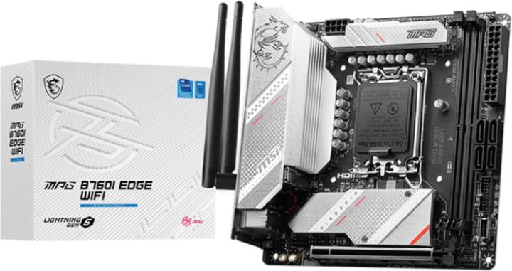 MSI MPG B760I EDGE WIFI (LGA 1700, Intel B760, Mini-ITX)