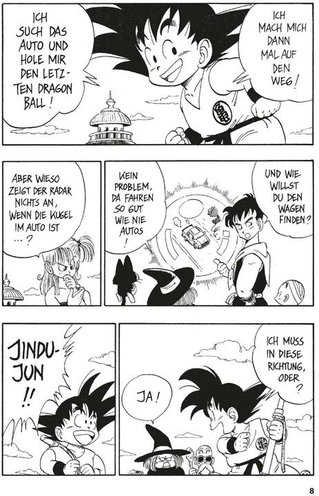 Produktbild Dragon Ball Massiv 4: Dragon Ball Massiv 4 (Deutsch, Akira Toriyama, 2020)