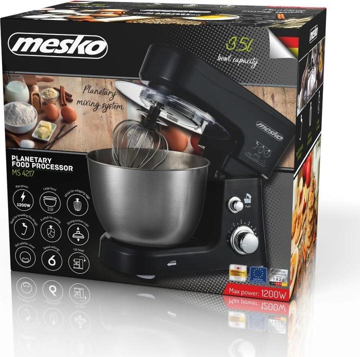 Produktbild Mesko MS 4217 Küchenmaschine (1200 W)