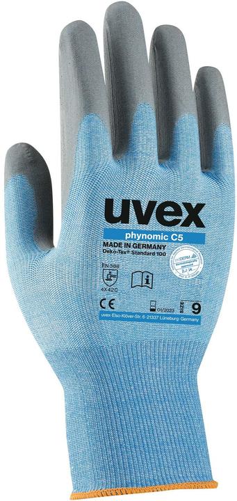 Produktbild Uvex Safety Schnittschutzhandschuh phynomic C5 Gr. 10 (10)