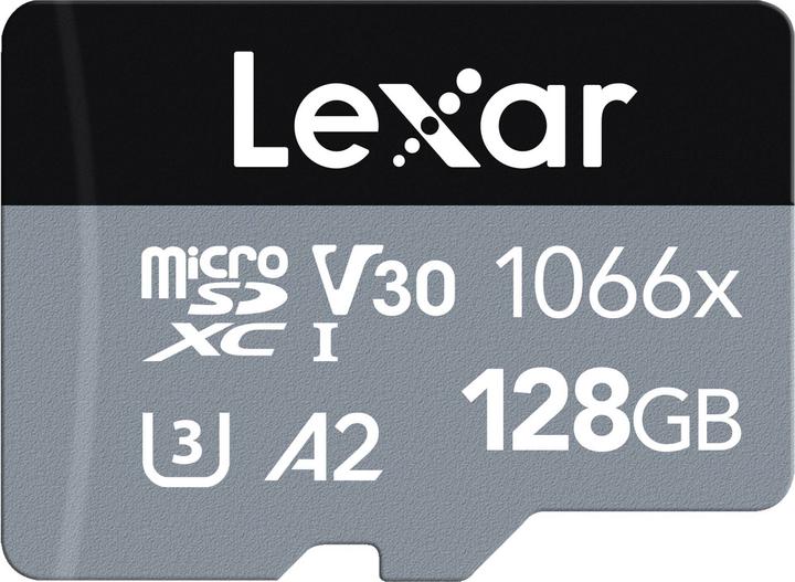 Produktbild Lexar Professional (128 GB, microSDXC, U3, UHS-I)