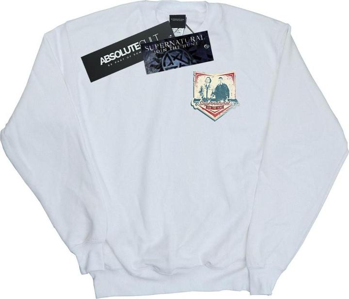 Supernatural Winchester Breast Print Sweatshirt (M)