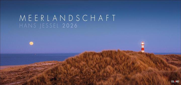 Produktbild Meerlandschaft Kalender 2026 - Hans Jessel (Harter Einband, Deutsch)