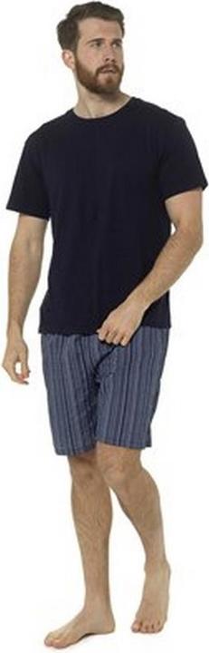 Foxbury Lounge Set Jersey Gestreift Kurz (M)