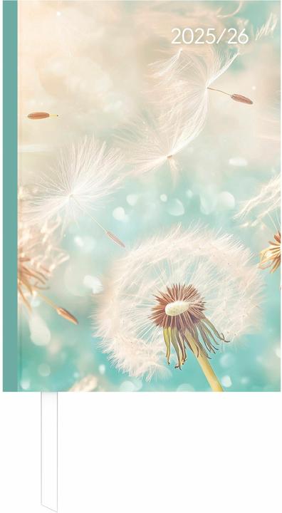 Produktbild Alpha Edition Campustimer Blowballs - A6 Semester-Planer - Studenten-Kalender 2025/2026 - Notiz-Buch - Weekly - (A6, Deutsch)