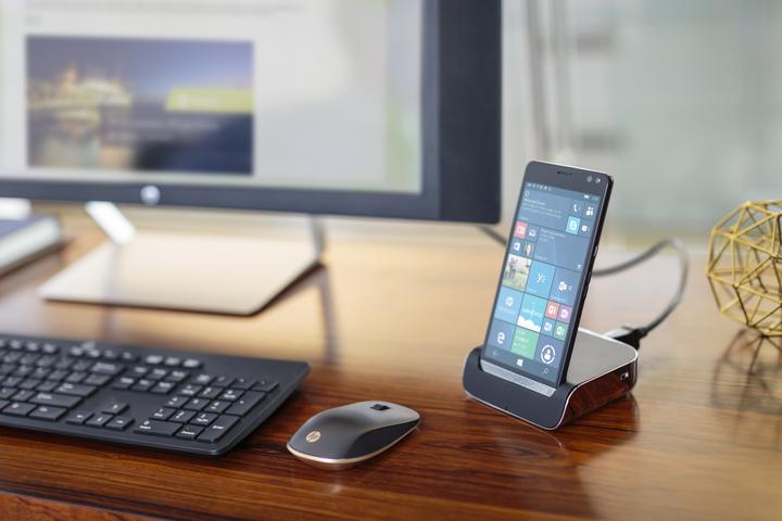 Actual product image HP Elite x3 Desk Dock (1 ports)