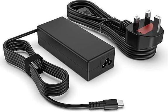 Actual product image HP USB-C LC - Power supply - AC - 65 Watt - (65 W)