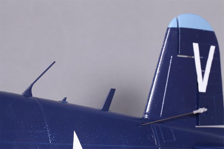 Actual product image FMS f4u corsair pnp - 143 cm (Warbird)