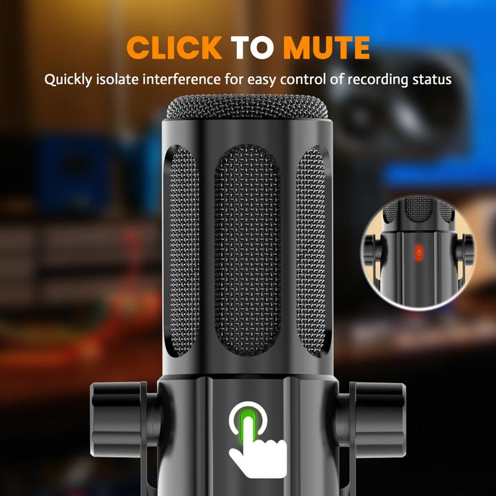 Image du produit Fifine Tank6 Dynamic Microphone