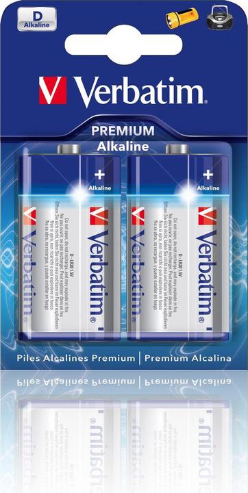 Produktbild Verbatim Pack 2 Piles D (2 Stk., D)
