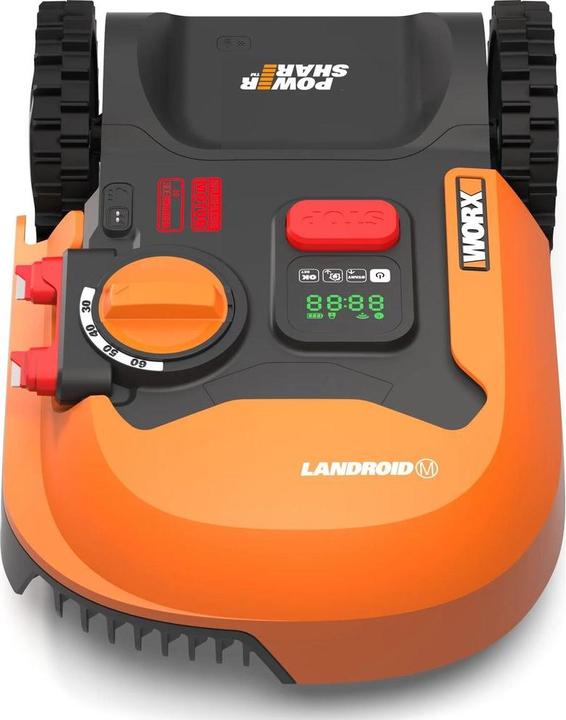 Immagine prodotto Worx Landroid M500 (500 m², Filo di confine)