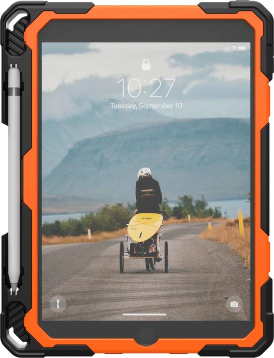 Produktbild UAG Urban Armor Gear Plasma Healthcare 124471B19740 Tablet-Schutzhülle 25,9 cm (10,2) Bumper Schwarz (iPad 10.2)