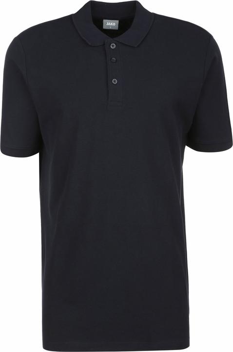 JAKO Organic Poloshirt Herren