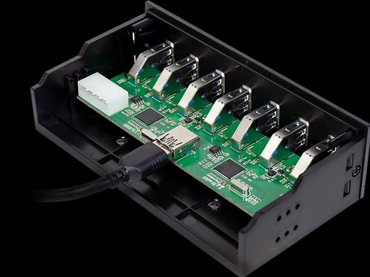 Produktbild LogiLink UA0342 (USB-A, 7 Ports)