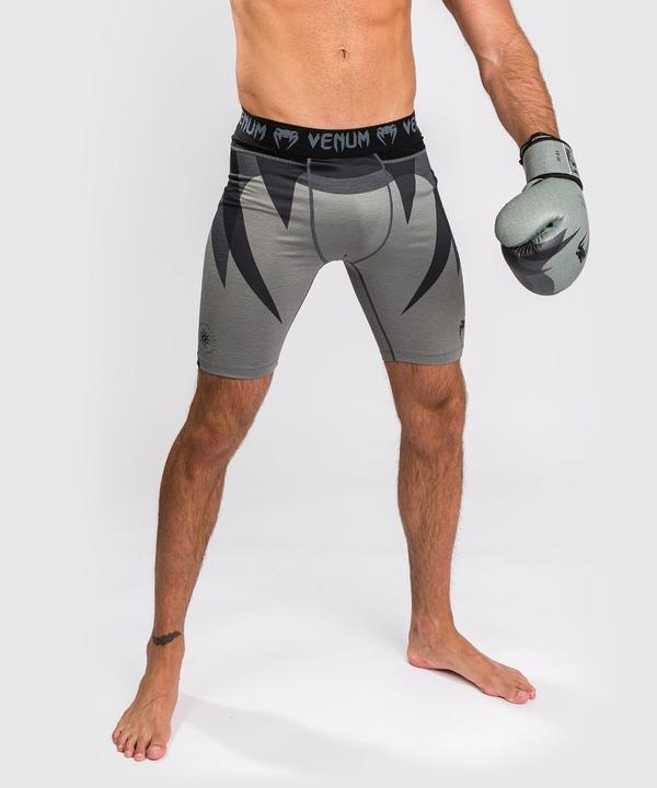 Venum Stone Vale Tudo Shorts - Mineral Green - S (S)