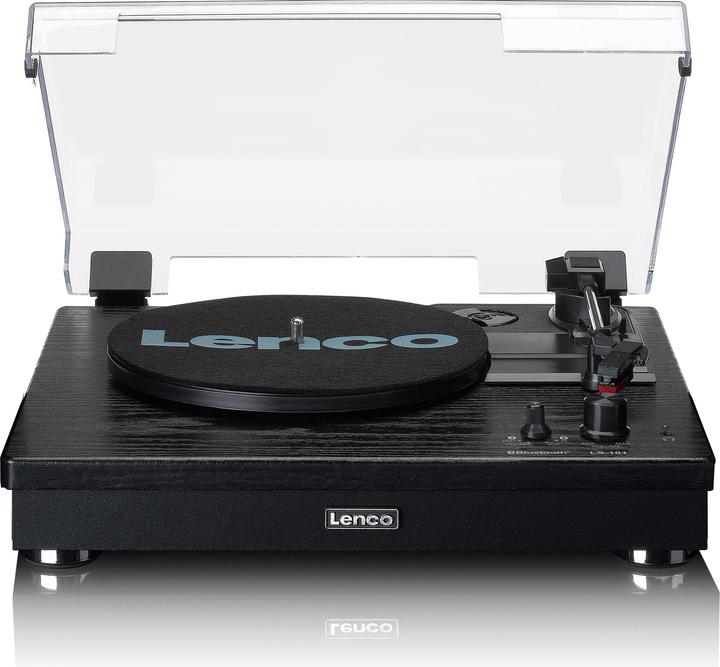 Actual product image Lenco LS-101BK (Manual)