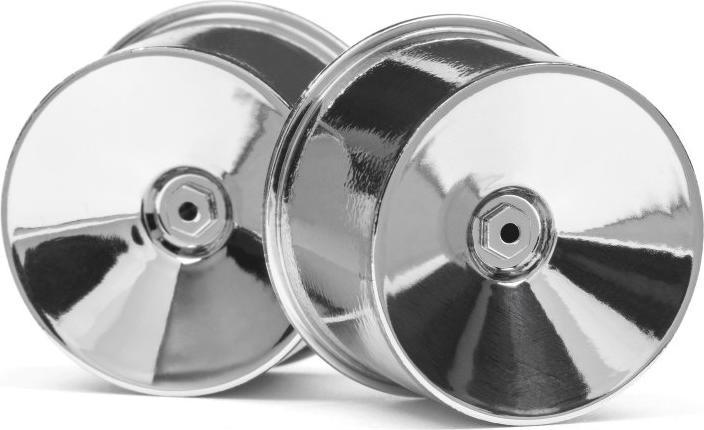 Immagine prodotto HB Racing Q32 SET DI RUOTE PER PIATTI (CROMO/22x14/4pz)