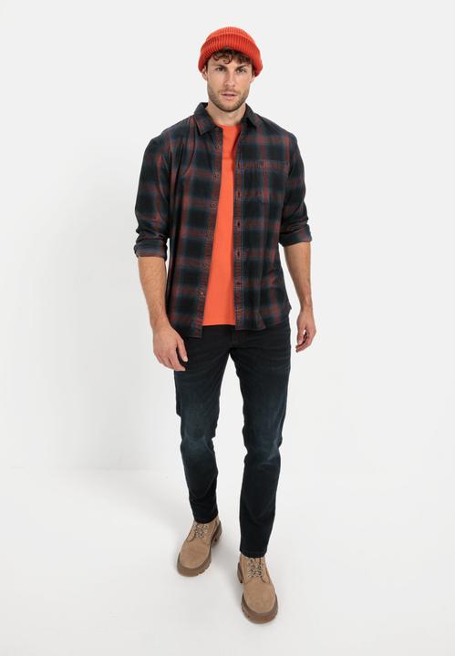 Immagine prodotto Camel Active Camicia a maniche lunghe in puro cotone (6XL)