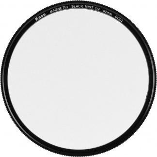 Kase Filtro magnetico rotondo KW Revolution Back Mist 1/4 (62 mm, Filtro nebbia nero)