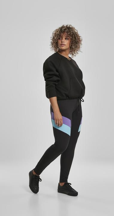 Actual product image Urban Classics Ladies Color Block Leggings (4XL)