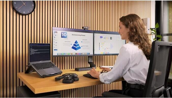 Produktbild Kensington Pro Fit Ergo KB675 EQ TKL Wireless (schwarz, US-Layout) (Eng. Int., Kabelgebunden, Kabellos)