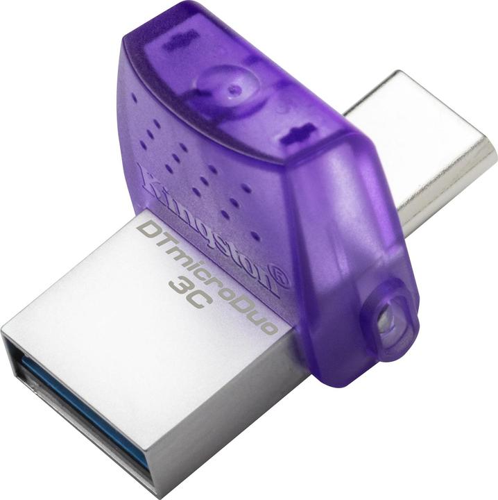 Image du produit Kingston DataTraveler microDuo 3C (128 Go, USB-C)