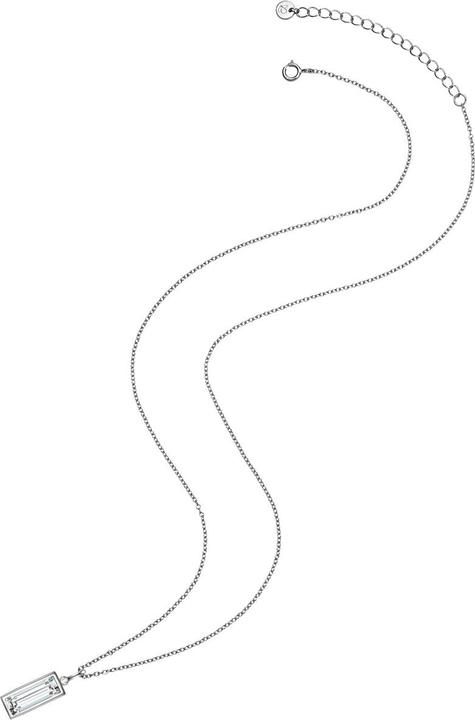 Immagine prodotto Glanzstücke München Catena da donna in argento Sterling Zirconia 48,0 cm + 5,0 cm di estensione - 30036 (Argento, 48 - 53 cm)