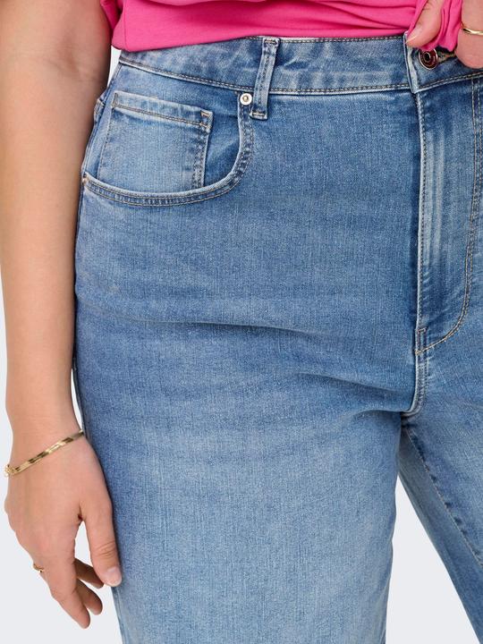 Produktbild Only CARHOPE-LUSH Hohe Taille Weiter Beinschnitt Jeans Jeans mit weitem Bein (W48/L30)
