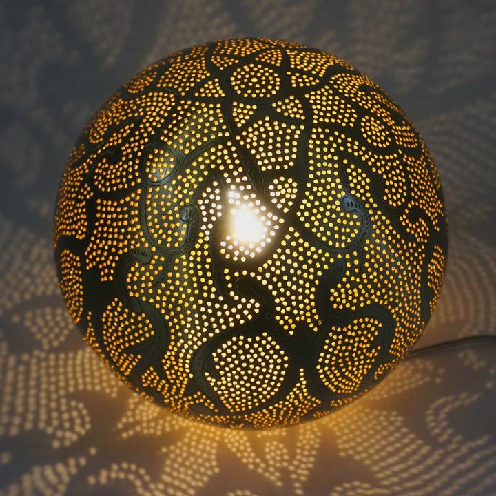 Actual product image Sweet Mint Oriental Lamp Rangi Filigree (E14)