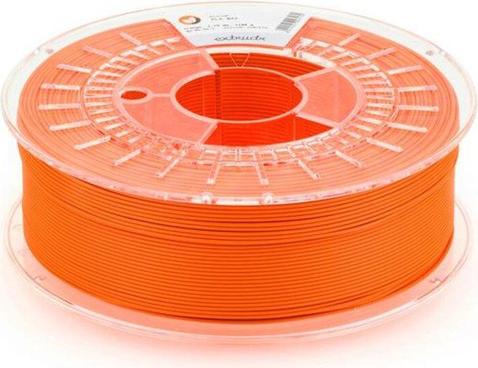Actual product image Extrudr PLA NX2 Neon Orange 1.75 mm 2.500 g (PLA, 1.75 mm, 2.50 g, Orange)