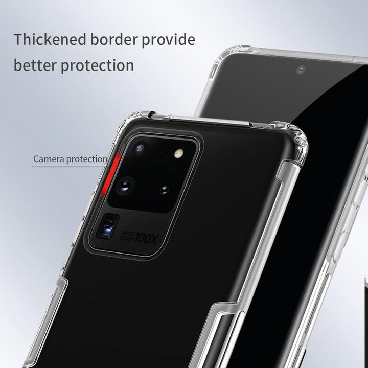 Actual product image Nillkin Nature Soft Series (Samsung Galaxy S20 Ultra)