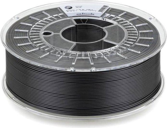 Actual product image Extrudr PETG Metallic 1.75 mm 2.500 g (PETG, 1.75 mm, 2.50 g, Grey)