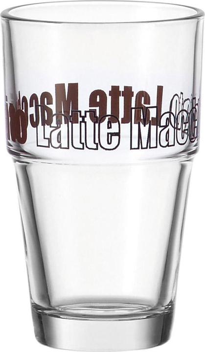 Produktbild Leonardo Latte Macchiato-Glas Solo, satin 4.1 dl, 6 Stück (0.41 l, 6 x)