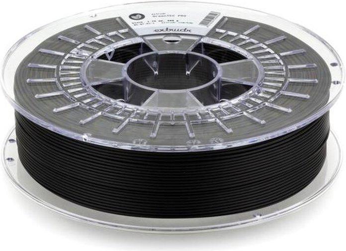 Image du produit Extrudr GreenTEC Pro Noir 1,75 mm 2 500 g (bioTEC, 1.75 mm, 2.50 g, Noir)