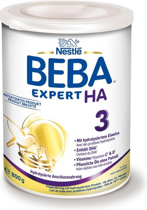 Actual product image Beba EXPERTPRO HA 3 after 9 months Ds 800 g (800 g, from 12 m.)