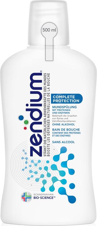 Zendium Complete Protection Mouthwash Duo (500 ml, Mouthwash)