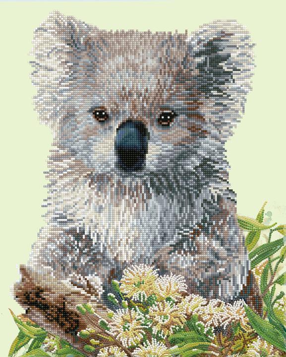 Produktbild Diamond Dotz Diamond Painting Koala and Eucalypus