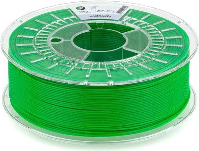 Image du produit Extrudr PETG vert clair 2,85 mm 1.100 g (PETG, 2.85 mm, 1.10 g, Vert)