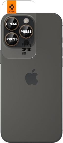 Actual product image Spigen None (2 Piece, Apple iPhone 16 Pro Max, Apple iPhone 16 Pro)