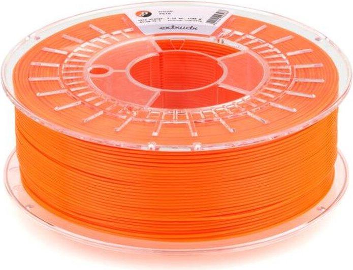Image du produit Extrudr PETG orange fluo 2.85 mm 2.500 g (PETG, 2.85 mm, 2.50 g, Orange)