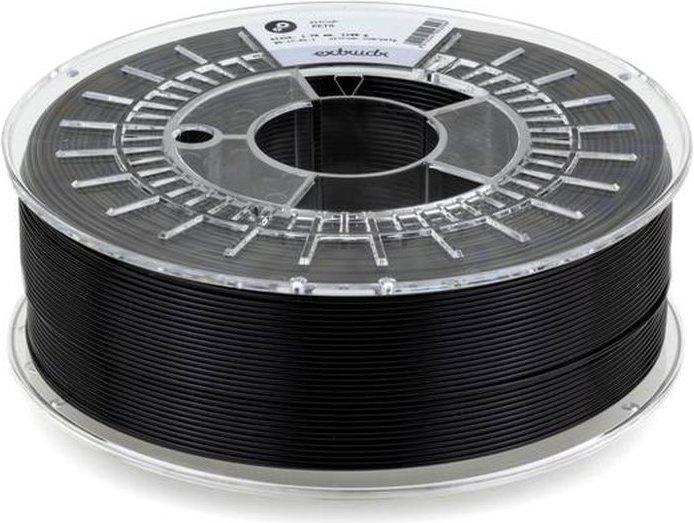 Immagine prodotto Extrudr PETG Nero 2,85 mm 2,500 g (PETG, 2.85 mm, 2.50 g, Nero)