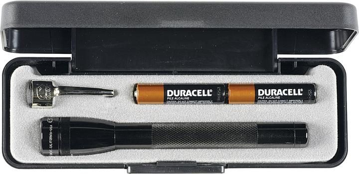 Immagine prodotto Maglite Torcia M3A012 portata 31 m nero con 2 batterie Micro (127 cm, 100 lm)