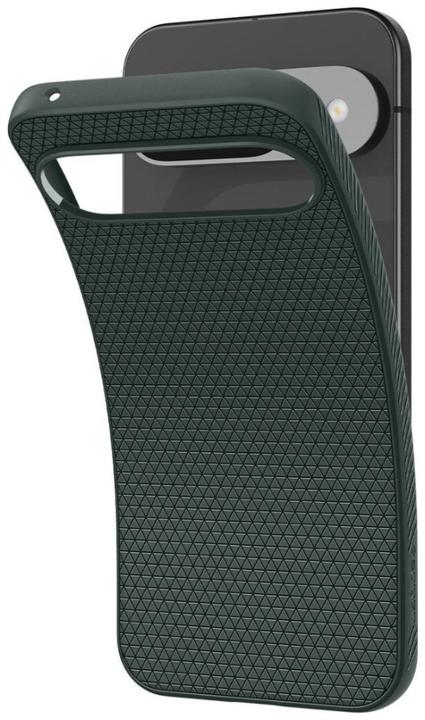Actual product image Spigen Liquid Air Case for Google Pixel 9 / 9 Pro Green Abyss (Realme 9 Pro+, Google Pixel 9)