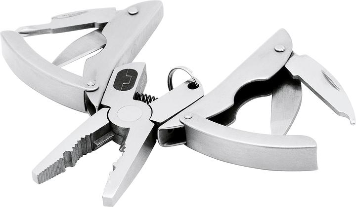 Actual product image True Utility Stainless steel multitool ' Scarab' TU204K (7 Functions)