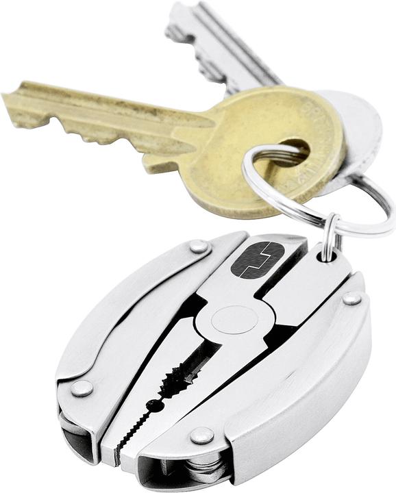 Actual product image True Utility Stainless steel multitool ' Scarab' TU204K (7 Functions)