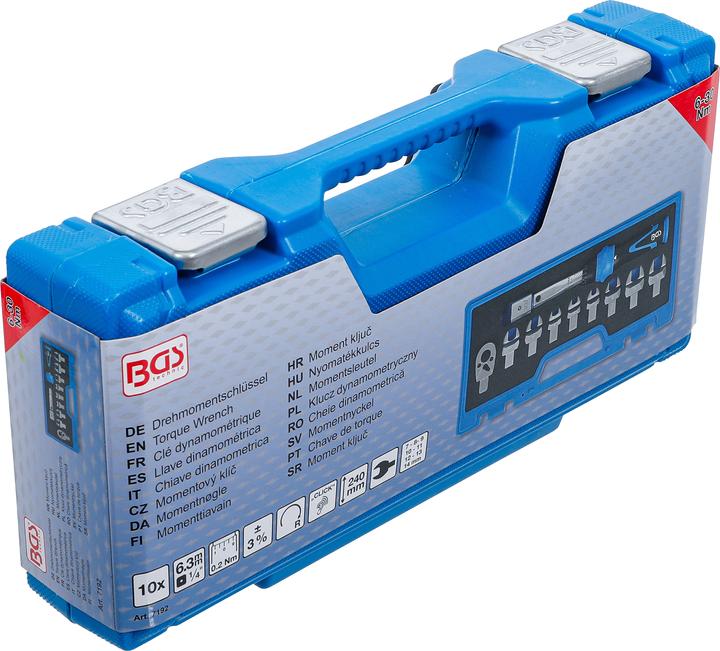 Immagine prodotto BGS Set di chiavi dinamometriche (6 Nm, 30 Nm)