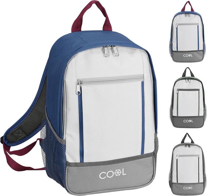 Actual product image Cool Refrigerated backpack 3 assorted (10 l)