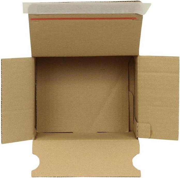 Produktbild Transpak Automatikkarton 1-wellig Automatikboden Masse 160x130x70mm SK C6 Qualtität 1.31B braun braun (40 x)
