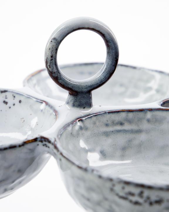 Actual product image House Doctor Serving bowls, HDRustic, grey/blue